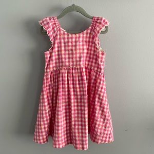 Gingham print Gap Dress